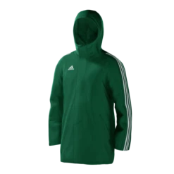 Malvern College Green Adidas Stadium Jacket