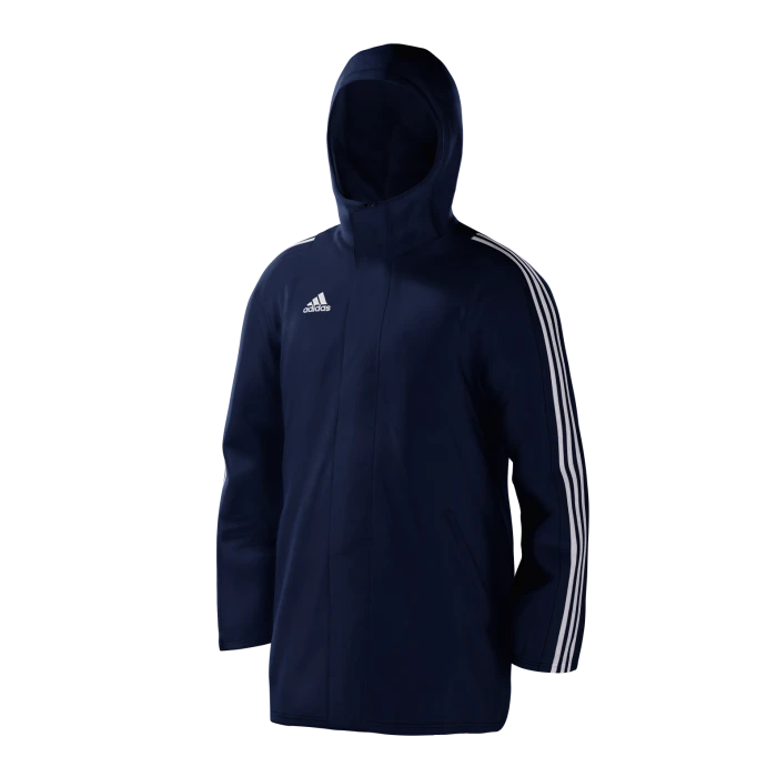 Lancaster County FC Navy Adidas Stadium Jacket 1 Lancaster County FC Navy Adidas Stadium Jacket