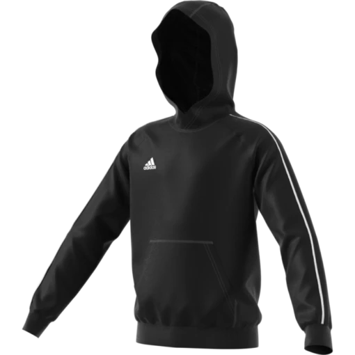Tenbury United FC Adidas Black Fleece Hoody -Konii Store ce9068 9