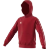Adidas Core 18 Red Hoody