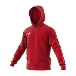 Adidas Core 18 Red Junior Hoody