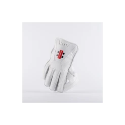 2024 Gray Nicolls Test Wicket Keeping Gloves -Konii Store cwac23wicketkeeping test wk glove white back