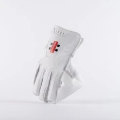 2024 Gray Nicolls Test Wicket Keeping Gloves -Konii Store cwac23wicketkeeping test wk glove white back edge
