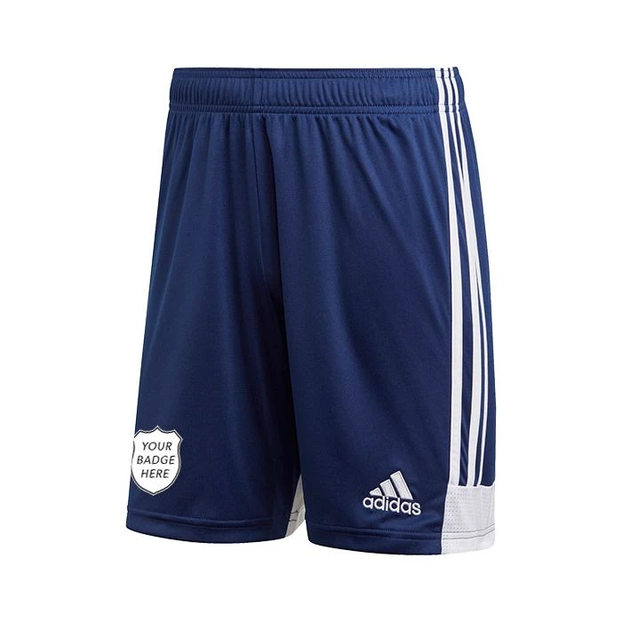Lancaster County FC Adidas Navy Training Shorts 1 Lancaster County FC Adidas Navy Training Shorts
