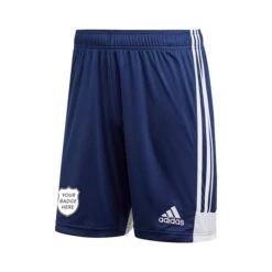 Samuel Whitbread Academy Adidas Navy Training Shorts