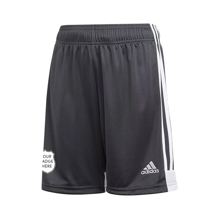 Sowerby United FC Adidas Black Training Shorts 1 Sowerby United FC Adidas Black Training Shorts