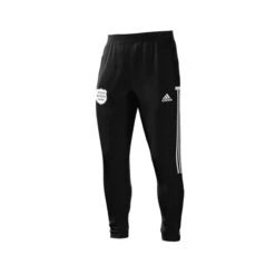 St Michael's On Wyre Adidas Black Junior Training Pants