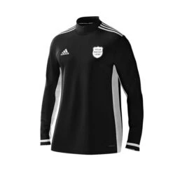 Kent Girls Cricket Academy Adidas Black Training Top