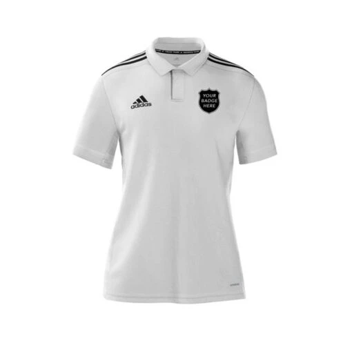 Tokwith AFC Adidas White Polo -Konii Store dw6774 wht 1 4