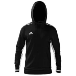 Kent Girls Cricket Academy Adidas Black Junior Hoody