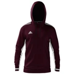 Oakwood Park Grammar School CC Adidas Maroon Junior Hoody