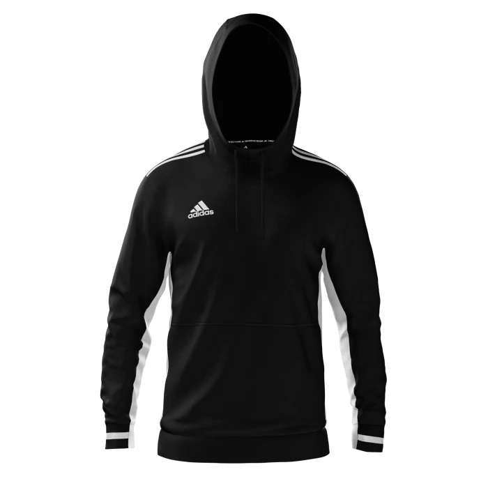 St Michael's On Wyre Primary School Adidas Black Hoody 1 St Michael's On Wyre Primary School Adidas Black Hoody