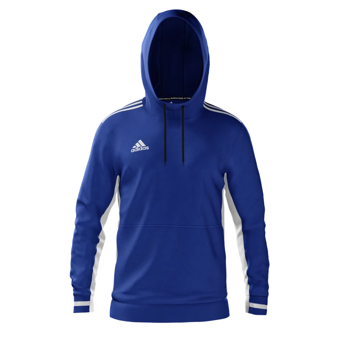 Hayes School Adidas Blue Hoody 1 Hayes School Adidas Blue Hoody