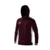 Adidas T19 Maroon Hoody