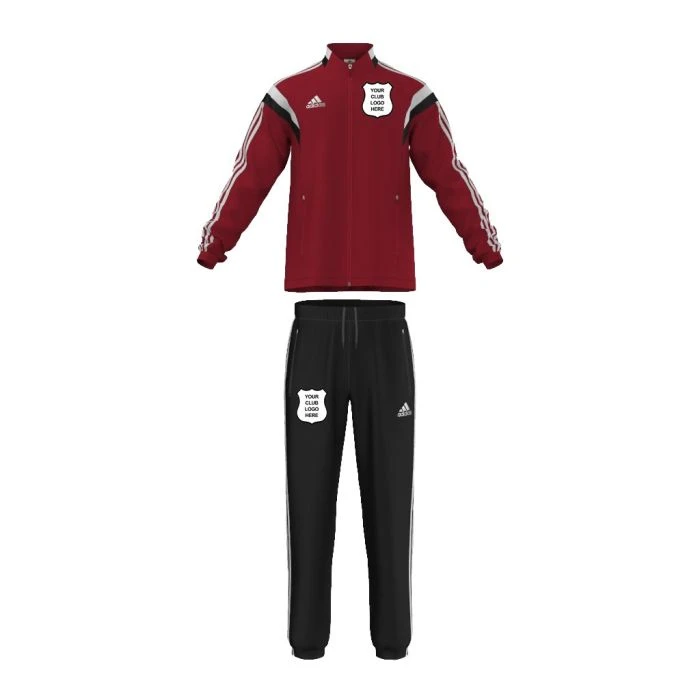 Adidas Condivo 14 Red Presentation Tracksuit 1 Adidas Condivo 14 Red Presentation Tracksuit