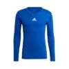 Adidas Long Sleeve Blue Base Layer