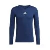 Adidas Long Sleeve Navy Junior Base Layer