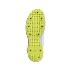 2023 Adidas AdiPower Vector Mid Bowling Cricket Shoes - Acid Yellow -Konii Store h67479 ftw photo bottom white min 1