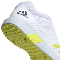 2023 Adidas AdiPower Vector Mid Bowling Cricket Shoes - Acid Yellow -Konii Store h67479 ftw photo detail 2 white min 1