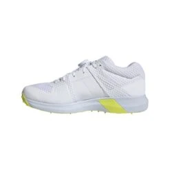 2023 Adidas AdiPower Vector Mid Bowling Cricket Shoes - Acid Yellow -Konii Store h67479 ftw photo side medial center white min 1