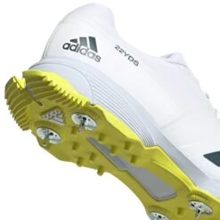 2023 Adidas 22YDS Full Spike II Cricket Shoes - Acid Yellow 16 2023 Adidas 22YDS Full Spike II Cricket Shoes - Acid Yellow -Konii Store h67480 ftw photo detail 2 white min 1