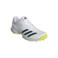2023 Adidas 22YDS Full Spike II Cricket Shoes - Acid Yellow 13 2023 Adidas 22YDS Full Spike II Cricket Shoes - Acid Yellow -Konii Store h67480 ftw photo front lateral top white min 1