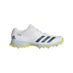 2023 Adidas 22YDS Full Spike II Cricket Shoes - Acid Yellow 12 2023 Adidas 22YDS Full Spike II Cricket Shoes - Acid Yellow -Konii Store h67480 ftw photo side lateral center white min 1