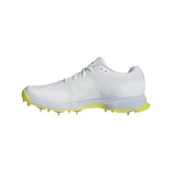 2023 Adidas 22YDS Full Spike II Cricket Shoes - Acid Yellow 14 2023 Adidas 22YDS Full Spike II Cricket Shoes - Acid Yellow -Konii Store h67480 ftw photo side medial center white min 1