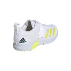 2023 Adidas Adipower Vector Cricket Shoes - Acid Yellow -Konii Store h67585 ftw photo back lateral top white min 1