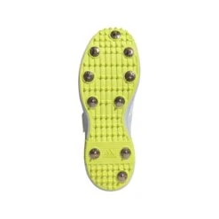 2023 Adidas Adipower Vector Cricket Shoes - Acid Yellow -Konii Store h67585 ftw photo bottom white min 1