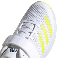 2023 Adidas Adipower Vector Cricket Shoes - Acid Yellow -Konii Store h67585 ftw photo detail 2 white min 1