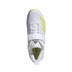 2023 Adidas Adipower Vector Cricket Shoes - Acid Yellow -Konii Store h67585 ftw photo top portrait white min 1