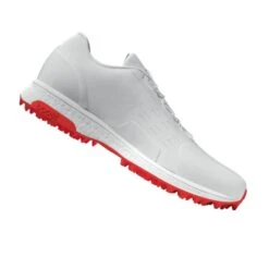 2024 Adidas 22YDS SL22 Boost Cricket Shoes - White/Blue/Red -Konii Store ig6751 2 footwear zip turntable 3d 5 white