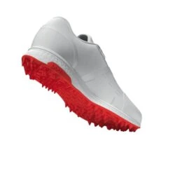 2024 Adidas 22YDS SL22 Boost Cricket Shoes - White/Blue/Red -Konii Store ig6751 2 footwear zip turntable 3d 6 white