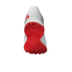 2024 Adidas 22YDS SL22 Boost Cricket Shoes - White/Blue/Red -Konii Store ig6751 2 footwear zip turntable 3d 7 white