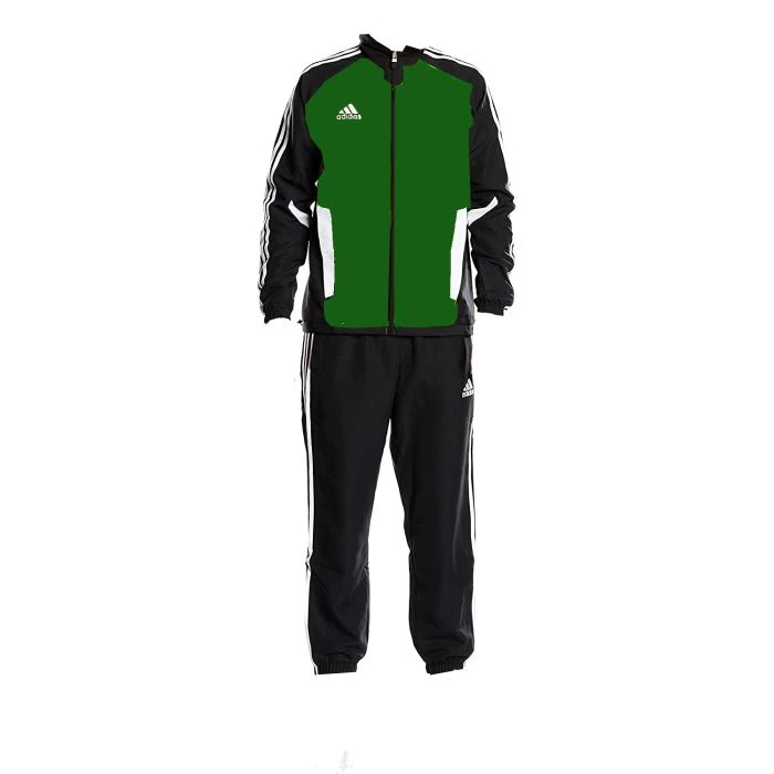 Adidas Tiro 11 Green Presentation Suit 1 Adidas Tiro 11 Green Presentation Suit