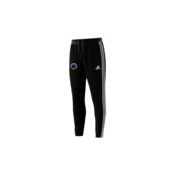 East Kent Cricket Academy Adidas Black Junior Training Pants