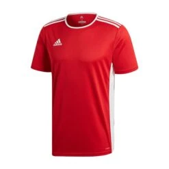Adidas Entrada 18 Red Junior Training Jersey
