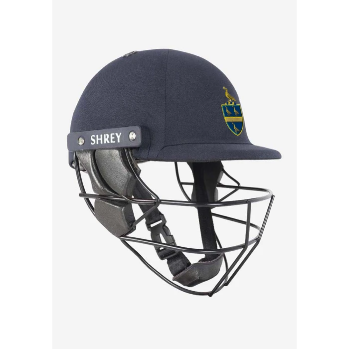 Repton School Shrey Armor Cricket Helmet 1 Repton School Shrey Armor Cricket Helmet