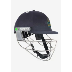 Repton School Shrey Koroyd Stainless Steel Cricket Helmet