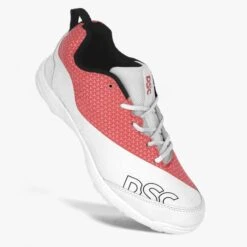 2024 DSC RIGOR X JUNIOR RUBBER CRICKET SHOES - WHITE/RED 11 2024 DSC RIGOR X JUNIOR RUBBER CRICKET SHOES - WHITE/RED -Konii Store rigor x cricket shoes white red 2
