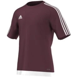 Adidas Estro 15 Maroon Training Jersey