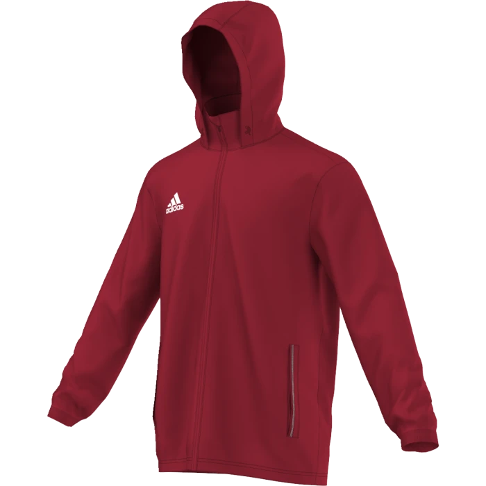 St Michael's On Wyre Primary School Adidas Red Rain Jacket 1 St Michael's On Wyre Primary School Adidas Red Rain Jacket