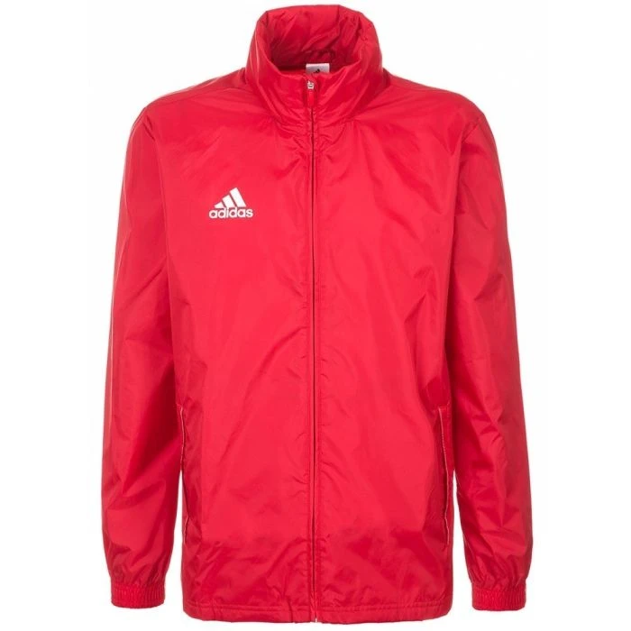 Adidas CoreF Red Rain Jacket 1 Adidas CoreF Red Rain Jacket