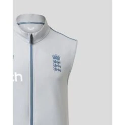 Castore ECB England Training Gilet -Konii Store tm1361 pearl blue 3