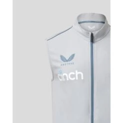 Castore ECB England Training Gilet -Konii Store tm1361 pearl blue 4