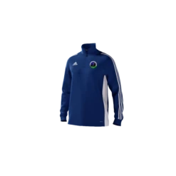 East Kent Cricket Academy Adidas Blue Junior Training Top