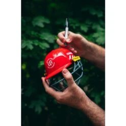 Welsh Fire Mini Replica Masuri Helmet -Konii Store welsh fire 4